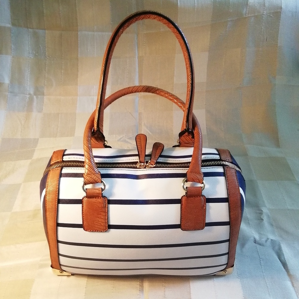 COPY - Aldo stripped satchel bag